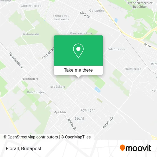 Florall map