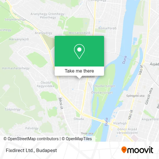 Fixdirect Ltd. map