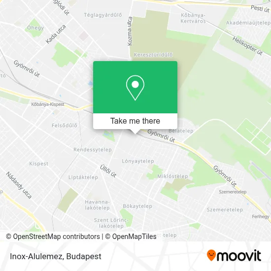 Inox-Alulemez map