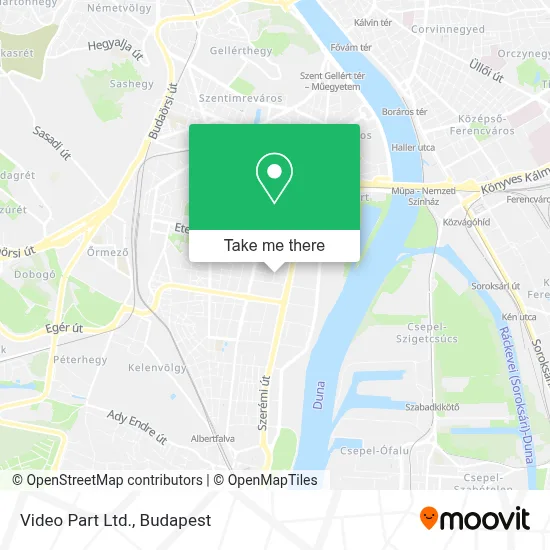 Video Part Ltd. map
