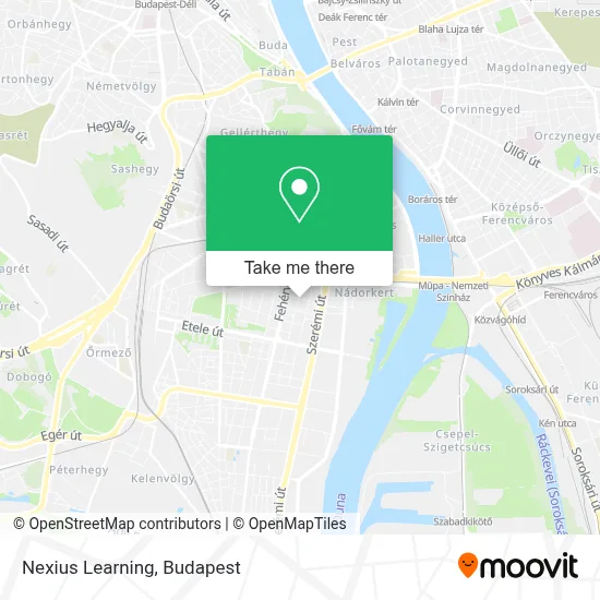 Nexius Learning map