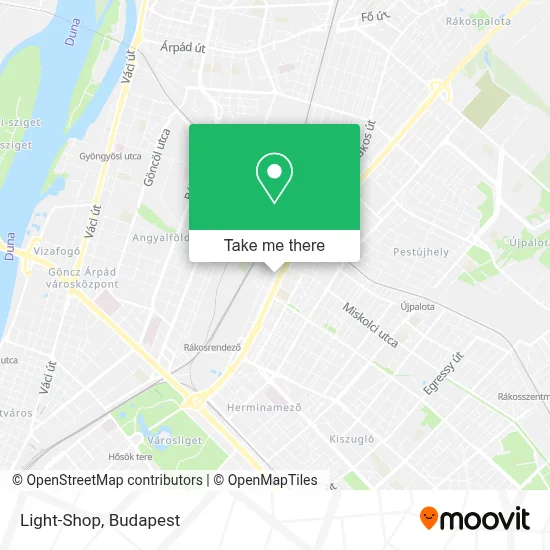 Light-Shop map