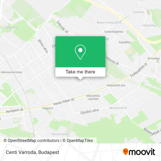 Centi Varroda map