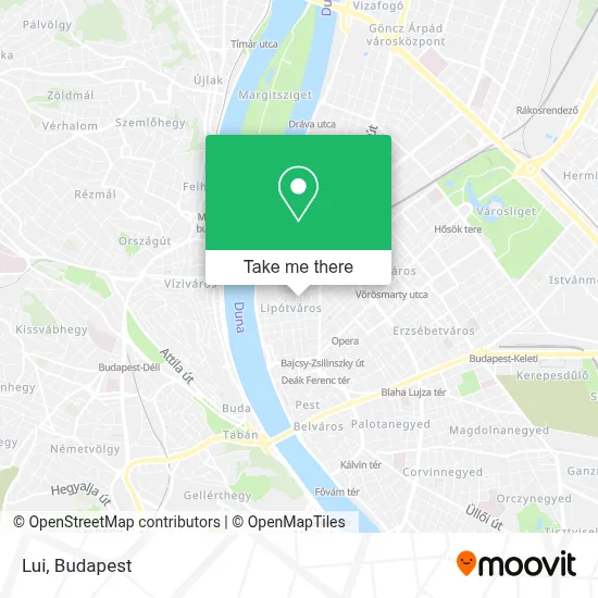 Lui map