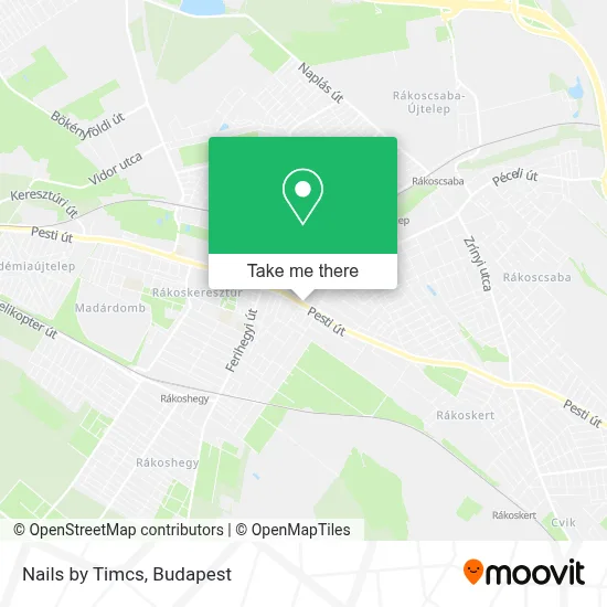 Nails by Timcs map