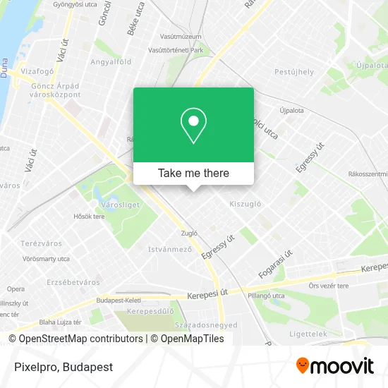 Pixelpro map
