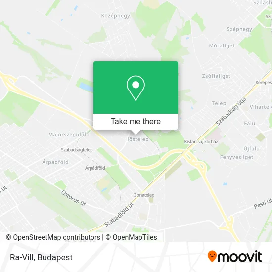 Ra-Vill map