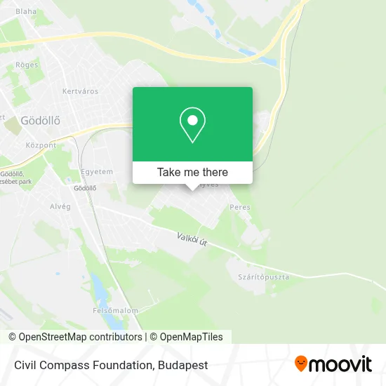 Civil Compass Foundation map