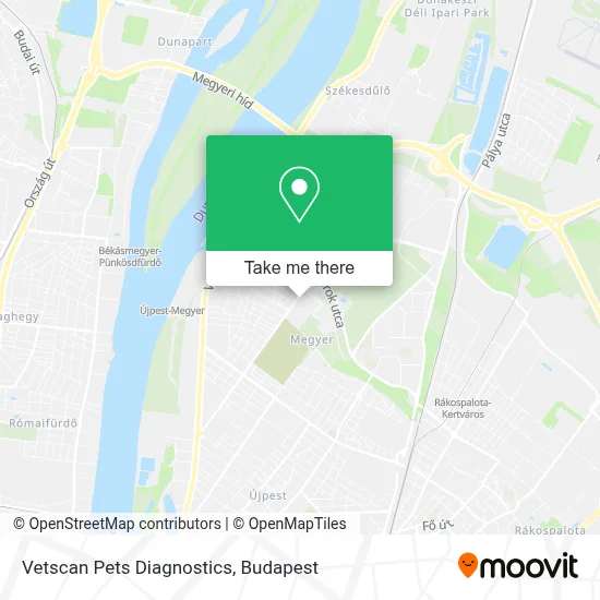 Vetscan Pets Diagnostics map