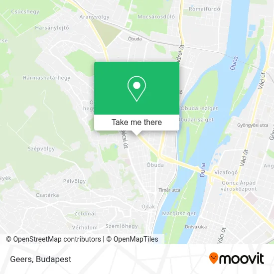 Geers map