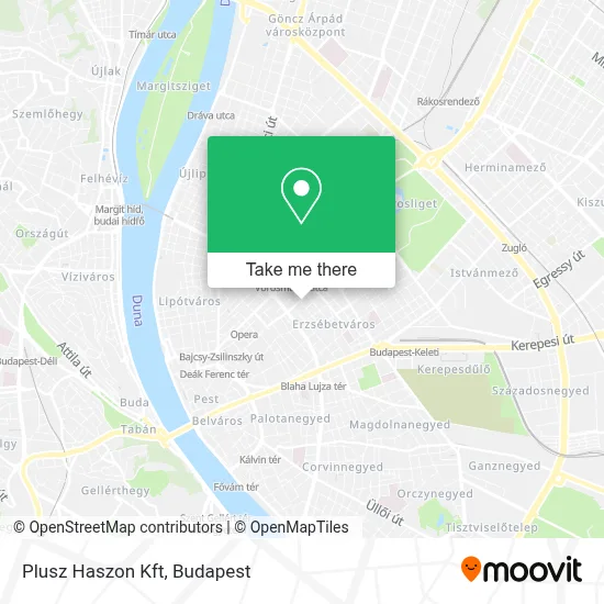 Plusz Haszon Kft map