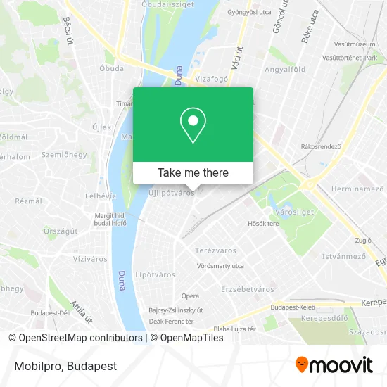 Mobilpro map