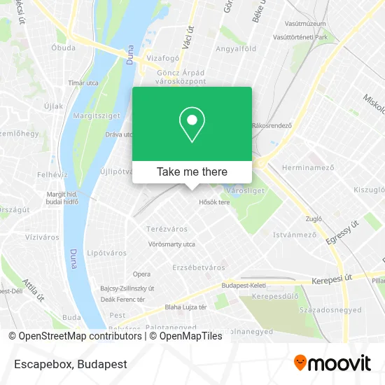 Escapebox map