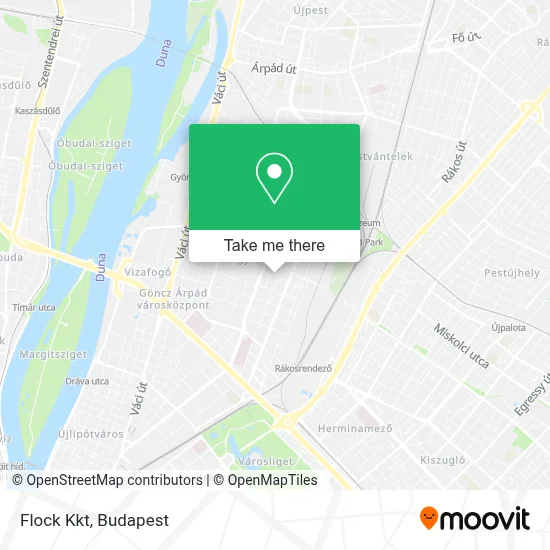 Flock Kkt map