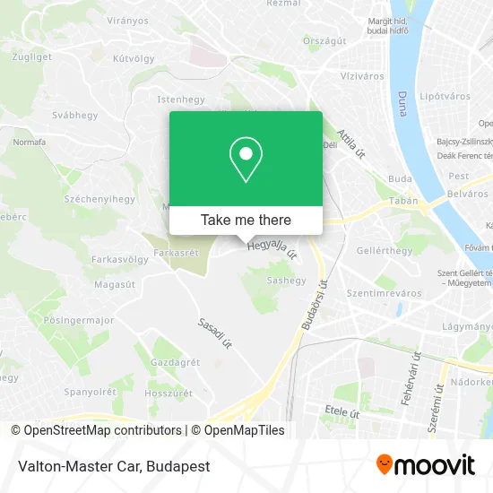 Valton-Master Car map