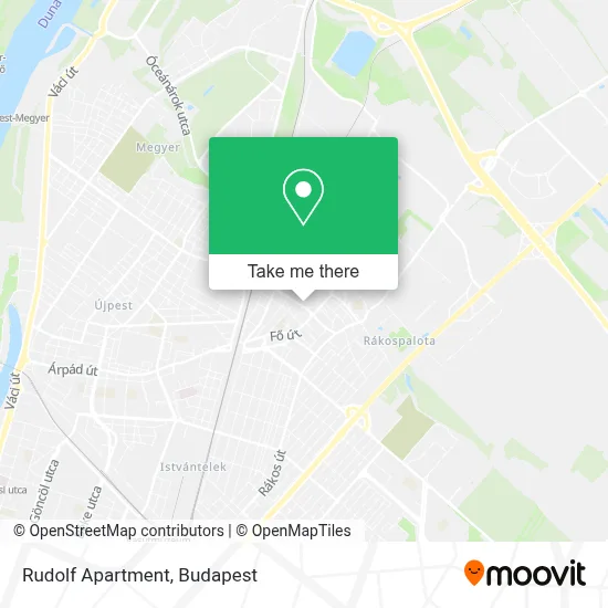 Rudolf Apartment map