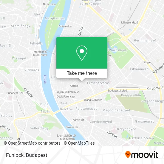 Funlock map