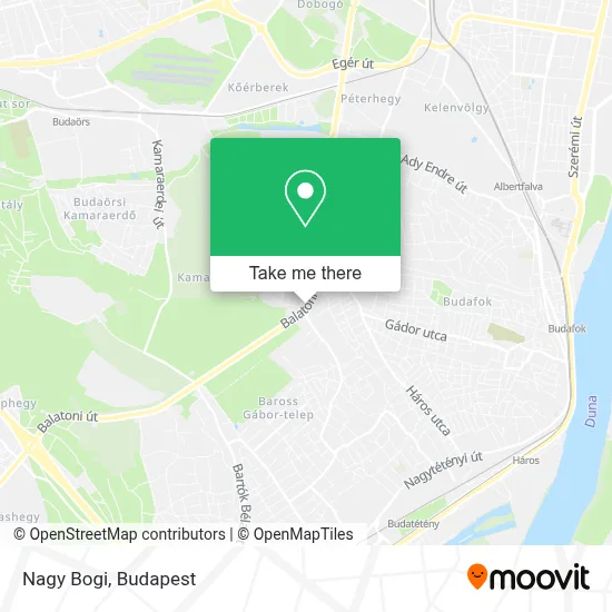Nagy Bogi map