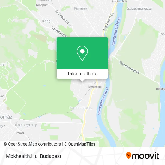 Mbkhealth.Hu map