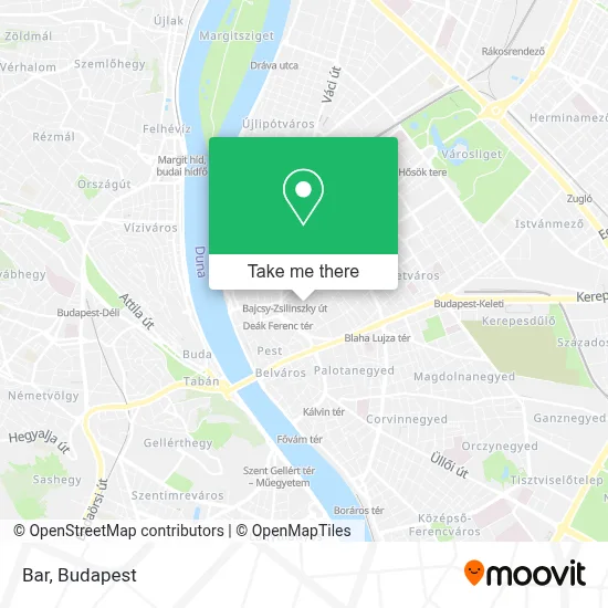 Bar map