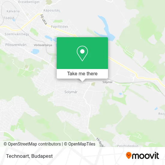 Technoart map