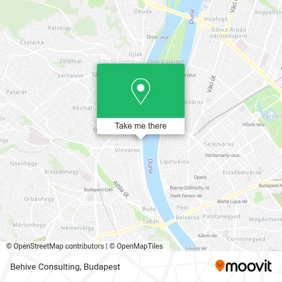 Behive Consulting map