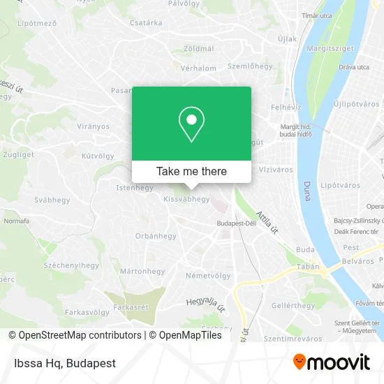 Ibssa Hq map