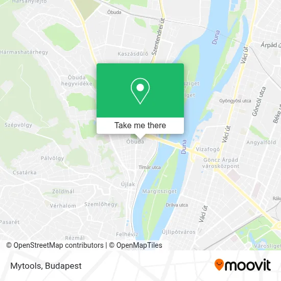 Mytools map