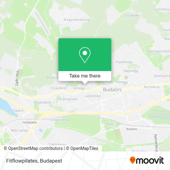 Fitflowpilates map