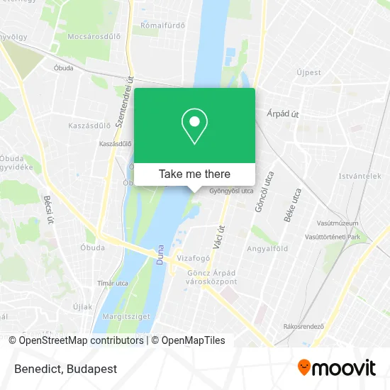 Benedict map