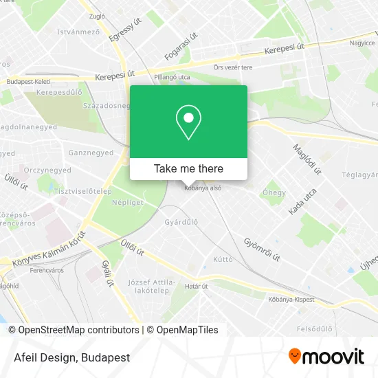 Afeil Design map