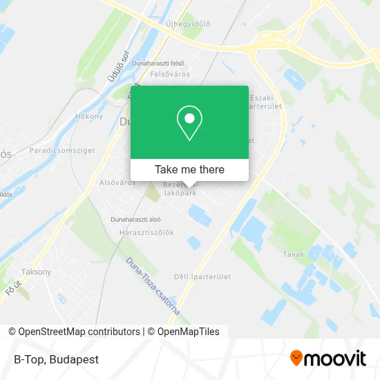 B-Top map