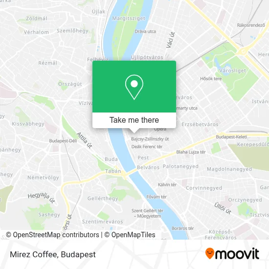 Mirez Coffee map