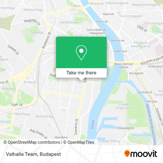 Valhalla Team map