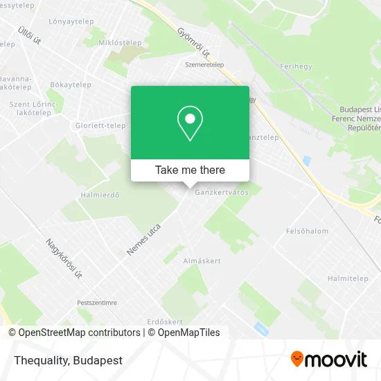 Thequality map