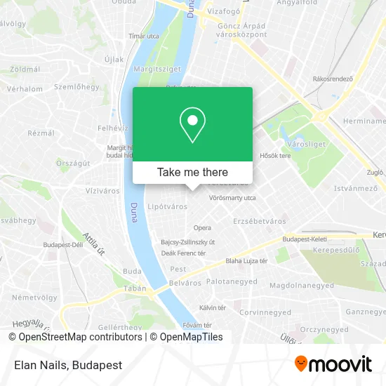 Elan Nails map