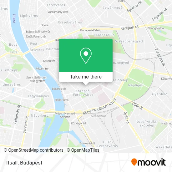 Itsall map