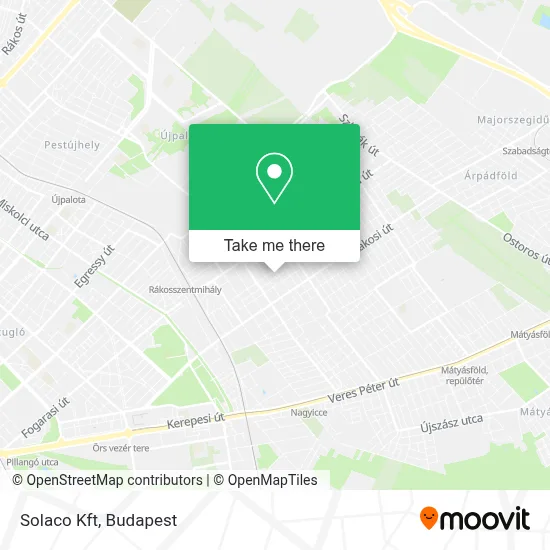 Solaco Kft map