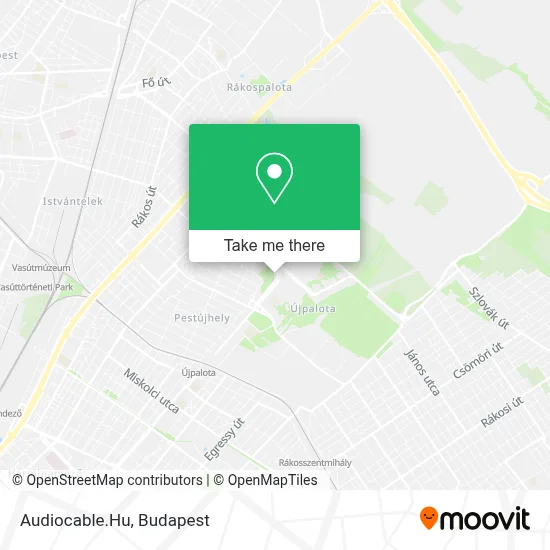 Audiocable.Hu map
