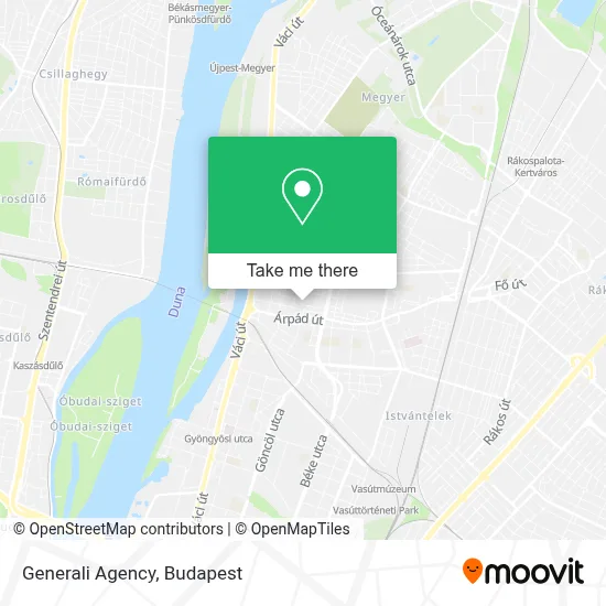 Generali Agency map