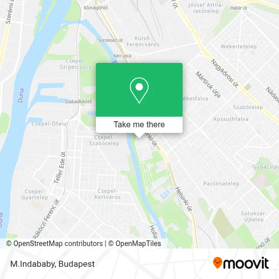 M.Indababy map