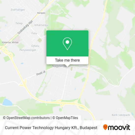Current Power Technology Hungary Kft. map