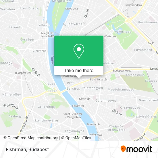 Fishrman map