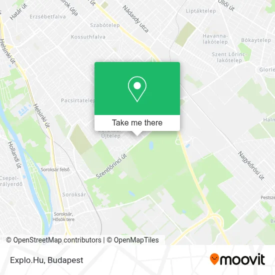 Explo.Hu map