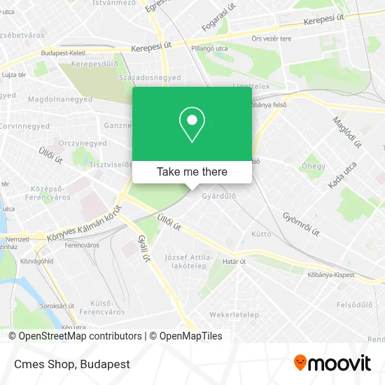 Cmes Shop map