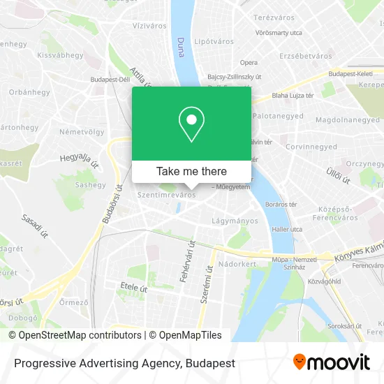 Progressive Advertising Agency map