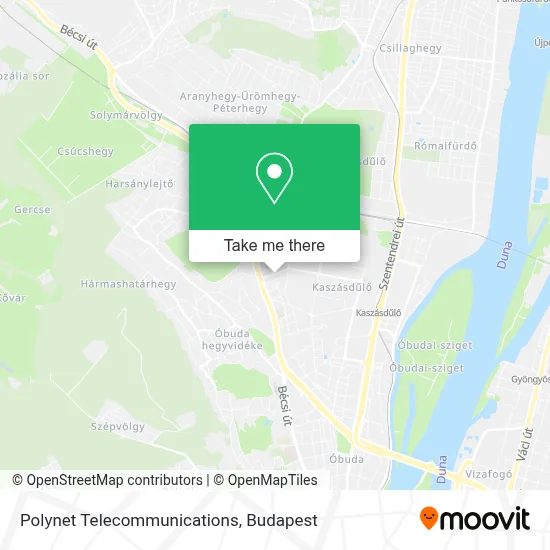 Polynet Telecommunications map