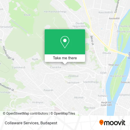 Collaware Services map