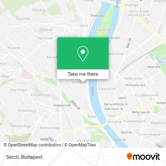 Sercli map