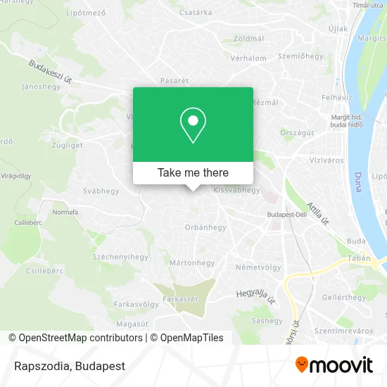 Rapszodia map